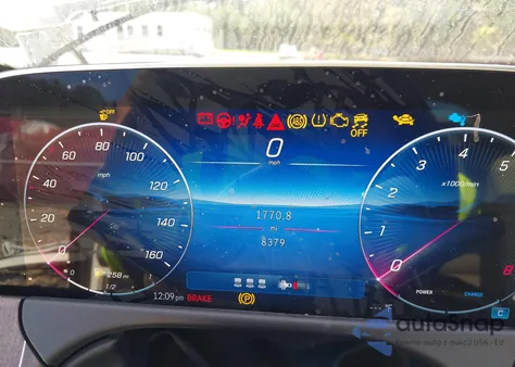 2025 Mercedes-Benz E 350 from USA, damaged, VIN W1KLF4GB5SA126173